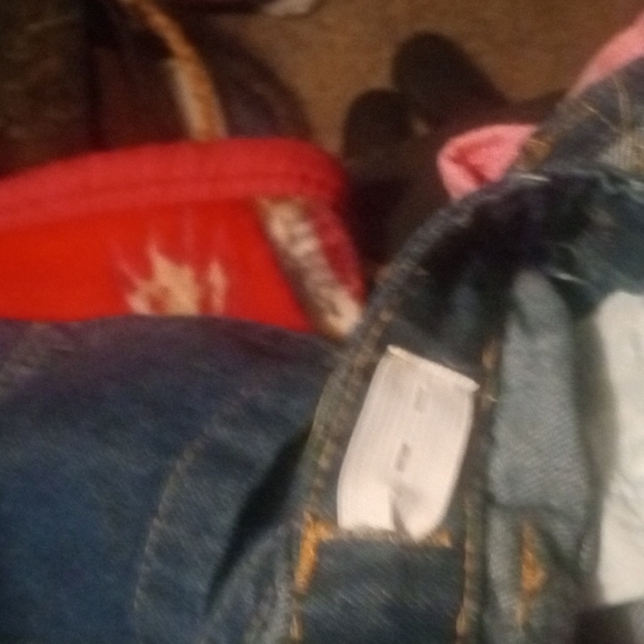 Nwot Girls unicorn bib shorts - Picture 2 of 3